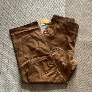 NWT Caterpillar Bronze Work Pants 40x30